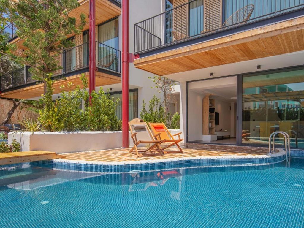 Asfiya Loft Apartments Kaş Exterior foto