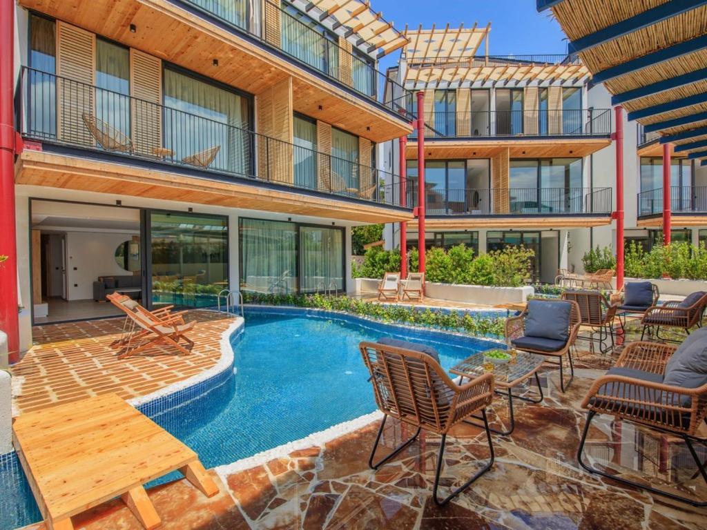 Asfiya Loft Apartments Kaş Exterior foto