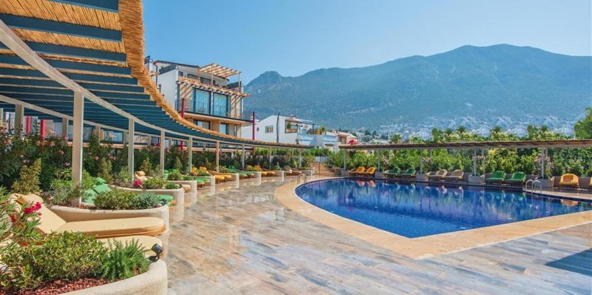 Asfiya Loft Apartments Kaş Exterior foto
