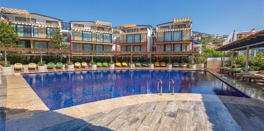 Asfiya Loft Apartments Kaş Exterior foto