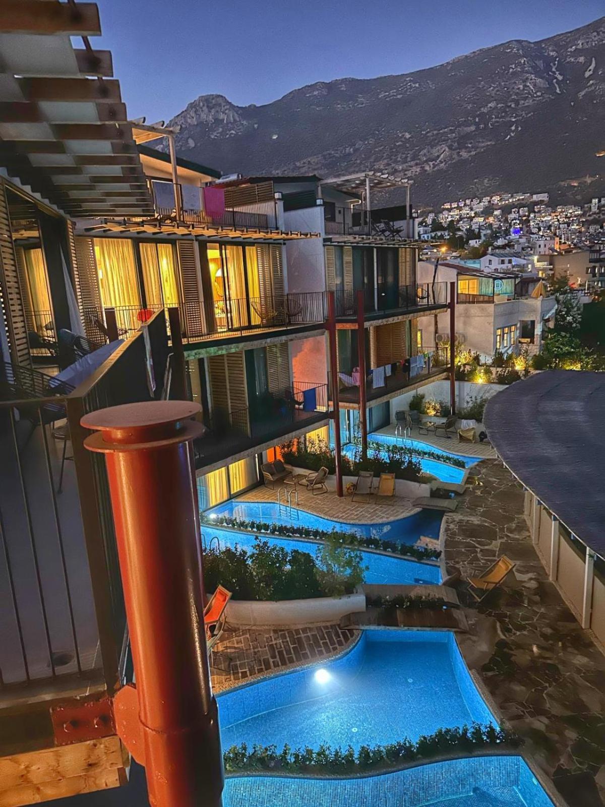 Asfiya Loft Apartments Kaş Exterior foto
